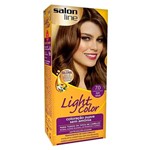 Ficha técnica e caractérísticas do produto Tintura Light Color Louro Natural 7.0 - Salon Line