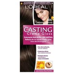Ficha técnica e caractérísticas do produto Tintura L'Oréal Casting Gloss 400 Castanho Natural - Garnier