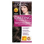 Ficha técnica e caractérísticas do produto Tintura L'Oréal Casting Gloss 500 Castanho Claro