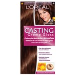 Ficha técnica e caractérísticas do produto Tintura L'Oréal Casting Gloss 535 Chocolate