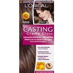 Ficha técnica e caractérísticas do produto Tintura L'Oréal Casting Gloss 600 Louro Escuro