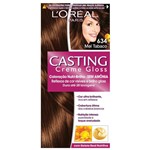 Ficha técnica e caractérísticas do produto Tintura L'Oréal Casting Gloss 634 Mel Tabaco