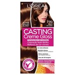 Ficha técnica e caractérísticas do produto Tintura LOreal Casting Gloss Doce de Leite 770 - Casting Creme Gloss
