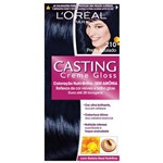 Ficha técnica e caractérísticas do produto Tintura L'Oreal Casting Gloss Preto Azul 210 - Casting Creme Gloss