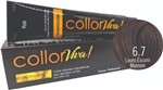 Ficha técnica e caractérísticas do produto Tintura Louro Escuro Marrom-chocolate 6.7 - Luvi Cosméticos