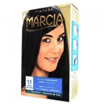 Ficha técnica e caractérísticas do produto Tintura Marcia Kit 1.1 Preto Azulado - Perfumaria Marcia Lt