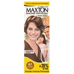 Ficha técnica e caractérísticas do produto Tintura Maxton Embelleze - 6.7 Chocolate