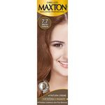 Ficha técnica e caractérísticas do produto Tintura Maxton Embelleze 7.7 Marrom Cintilante