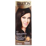 Tintura Maxton Kit 4.3 Castanho Dourado - Embeleze