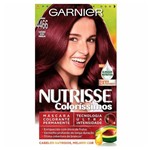 Ficha técnica e caractérísticas do produto Tintura Nutrisse 4466 Cast Ultra Vermelho - Garnier