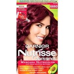Ficha técnica e caractérísticas do produto Tintura Nutrisse 6660 Louro Escuro Ultra Vermelho - Garnier