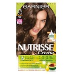 Ficha técnica e caractérísticas do produto Tintura Nutrisse - Cor 50 Castanho Claro Amêndoa - Garnier