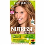 Ficha técnica e caractérísticas do produto Tintura Nutrisse - Cor 70 Louro Natural Mel - Garnier