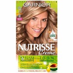 Ficha técnica e caractérísticas do produto Tintura Nutrisse - Cor 71 Louro Natural Acinzentado - Garnier