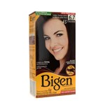 Ficha técnica e caractérísticas do produto Tintura para Cabelo 6.7 45 Chocolate Bigen