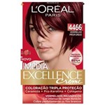 Ficha técnica e caractérísticas do produto Tintura para Cabelo Imédia L`Oréal 4466 Vermelho Profundo