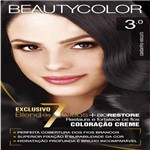 Ficha técnica e caractérísticas do produto Tintura Permanente Beauty Color 3.0 Castanho Escuro - Sem Marca
