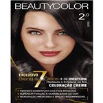 Ficha técnica e caractérísticas do produto Tintura Permanente Beauty Color 2.0 Preto - Sem Marca