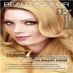 Ficha técnica e caractérísticas do produto Tintura Permanente Beauty Color 12.0 Louro Muito Claro Especial - Sem Marca