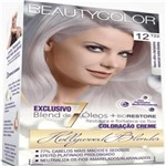 Tintura Permanente Beauty Color 12.122 Lou Ult Claris Esp.extra Violeta - Sem Marca