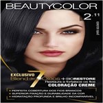 Ficha técnica e caractérísticas do produto Tintura Permanente Beauty Color 2.11 Preto Azulado