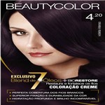 Tintura Permanente Beauty Color 4.20 Violeta Intenso - Sem Marca