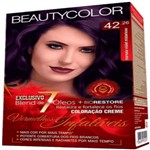 Ficha técnica e caractérísticas do produto Tintura Permanente Beauty Color 42.26 Marsala Violet Infalivel - Sem Marca