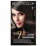 Ficha técnica e caractérísticas do produto Tintura Permanente Beauty Color 45g 5.0 Castanho Claro - Sem Marca