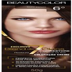 Ficha técnica e caractérísticas do produto Tintura Permanente Beauty Color 45g 6.0 Louro Escuro - Sem Marca