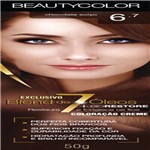 Ficha técnica e caractérísticas do produto Tintura Permanente Beauty Color 45g 6.7 Chocolate Suiço - Sem Marca