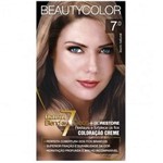 Ficha técnica e caractérísticas do produto Tintura Permanente Beauty Color 45g 7.0 Louro Natural - Sem Marca