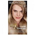 Ficha técnica e caractérísticas do produto Tintura Permanente Beauty Color 45g 9.1 Louro Muito Claro Acinzentado - Sem Marca