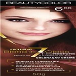 Ficha técnica e caractérísticas do produto Tintura Permanente Beauty Color 45g Chama Provocante - Sem Marca