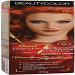 Ficha técnica e caractérísticas do produto Tintura Permanente Beauty Color 45g Ruivo Absoluto - Sem Marca
