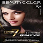 Ficha técnica e caractérísticas do produto Tintura Permanente Beauty Color 5.0 Castanho Claro - Sem Marca