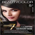 Ficha técnica e caractérísticas do produto Tintura Permanente Beauty Color 5.0 Castanho Claro