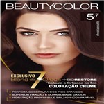 Ficha técnica e caractérísticas do produto Tintura Permanente Beauty Color 5.7 Chocolate Café - Sem Marca