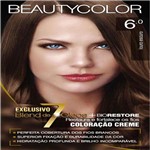 Ficha técnica e caractérísticas do produto Tintura Permanente Beauty Color 6.0 Louro Escuro - Sem Marca