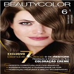 Ficha técnica e caractérísticas do produto Tintura Permanente Beauty Color 6.1 Louro Escuro Acinzentado - Sem Marca