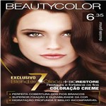 Ficha técnica e caractérísticas do produto Tintura Permanente Beauty Color 6.35 Chocolate Glamour - Sem Marca