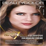 Ficha técnica e caractérísticas do produto Tintura Permanente Beauty Color 7.0 Louro Natural - Sem Marca