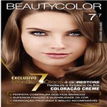 Ficha técnica e caractérísticas do produto Tintura Permanente Beauty Color 7.7 Chocolate Dourado - Sem Marca