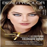 Ficha técnica e caractérísticas do produto Tintura Permanente Beauty Color 8.1 Louro Claro Acinzentado - Sem Marca