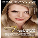 Ficha técnica e caractérísticas do produto Tintura Permanente Beauty Color 9.1 Louro Muito Claro Acinzentado - Sem Marca