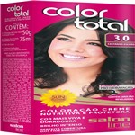 Ficha técnica e caractérísticas do produto Tintura Permanente Color Total 3.0 Castanho Escuro - Sem Marca