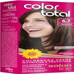 Ficha técnica e caractérísticas do produto Tintura Permanente Color Total 6.7 Chocolate - Sem Marca