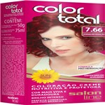 Ficha técnica e caractérísticas do produto Tintura Permanente Color Total 7.66 Vermelho Seducao - Sem Marca