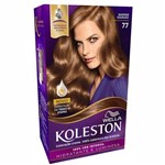 Ficha técnica e caractérísticas do produto Tintura Permanente Koleston Creme Kit Gloss Marrom Dourado 77