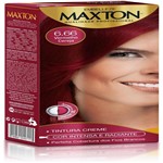 Tintura Permanente Maxton 6.66 Vermelho - Sem Marca