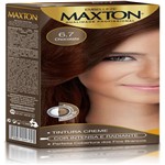 Ficha técnica e caractérísticas do produto Tintura Permanente Maxton 6.7 Chocolate - Sem Marca